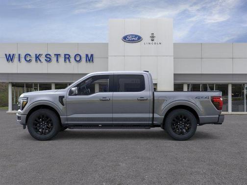 Carbonized Gray Metallic 2026 Ford F-150 Lariat