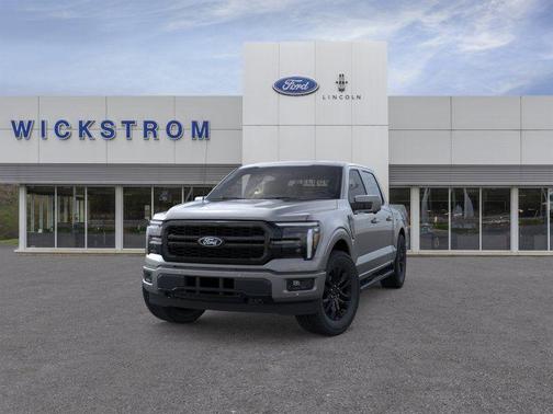 Carbonized Gray Metallic 2026 Ford F-150 Lariat