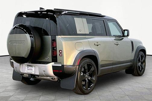 Pangea Green 2023 Land Rover Defender 110 S