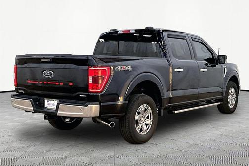 Antimatter Blue Metallic 2023 Ford F-150 XLT