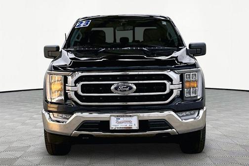 Antimatter Blue Metallic 2023 Ford F-150 XLT
