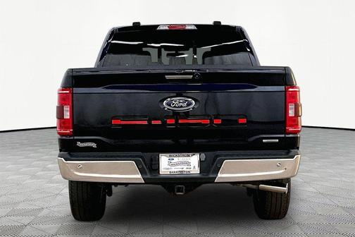 Antimatter Blue Metallic 2023 Ford F-150 XLT