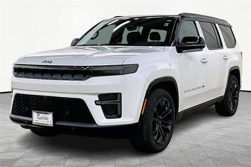 Bright White Clearcoat 2026 Jeep Grand Wagoneer SUV