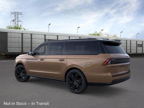 2025 Lincoln Navigator L Black Label