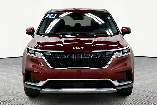 Flare Red 2024 Kia Carnival EX