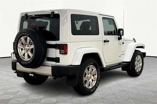 2014 Jeep Wrangler Sahara