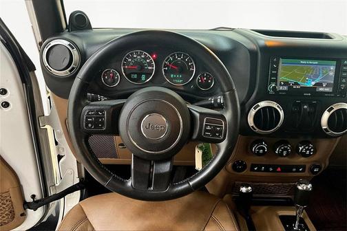2014 Jeep Wrangler Sahara