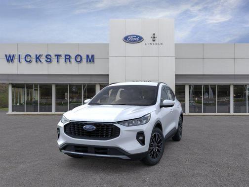 Space Silver 2026 Ford Escape PHEV