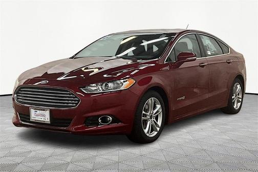 2016 Ford Fusion Hybrid Titanium
