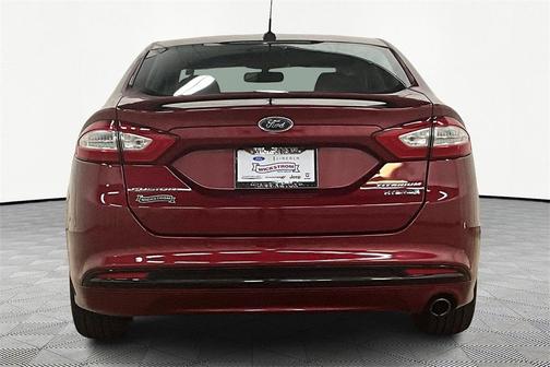2016 Ford Fusion Hybrid Titanium