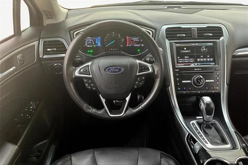 2016 Ford Fusion Hybrid Titanium