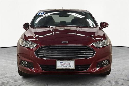 2016 Ford Fusion Hybrid Titanium