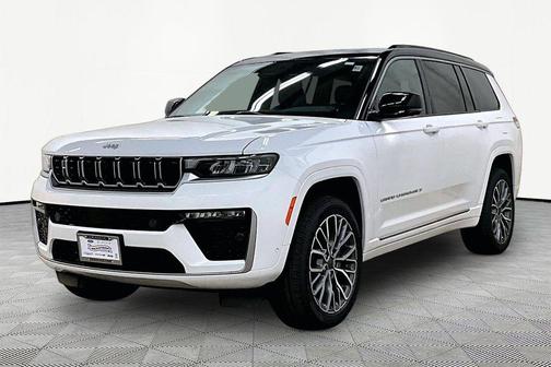 Bright White Clearcoat 2026 Jeep Grand Cherokee L Summit