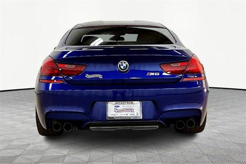 2016 BMW M6 Gran Coupe