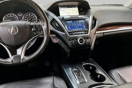 Graphite Luster Metallic 2016 Acura MDX 3.5L