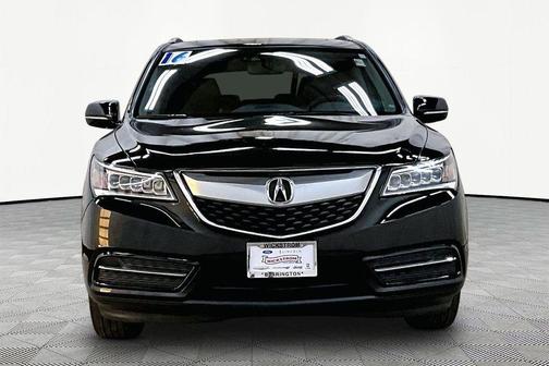 Graphite Luster Metallic 2016 Acura MDX 3.5L