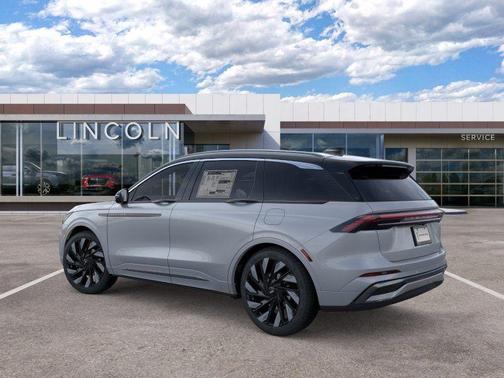 Metallic 2026 Lincoln Nautilus Black Label
