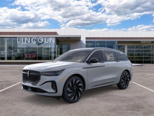 Metallic 2026 Lincoln Nautilus Black Label