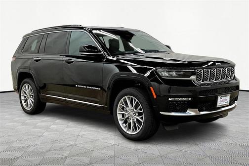 2025 Jeep Grand Cherokee L Summit