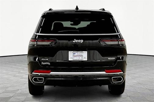 2025 Jeep Grand Cherokee L Summit