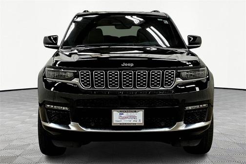 2025 Jeep Grand Cherokee L Summit