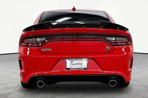 Torred Clearcoat 2023 Dodge Charger Scat Pack