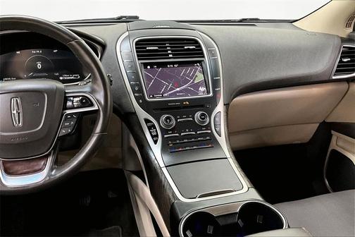 2019 Lincoln Nautilus Reserve