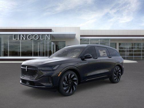 Infinite Black Metallic 2026 Lincoln Nautilus Reserve
