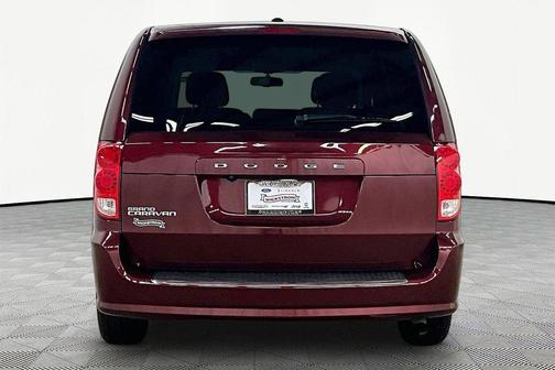 Octane Red Pearlcoat 2018 Dodge Grand Caravan SE