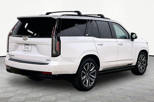 Crystal White Tri-Coat 2022 Cadillac Escalade Sport Platinum