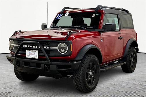 2021 Ford Bronco Black Diamond