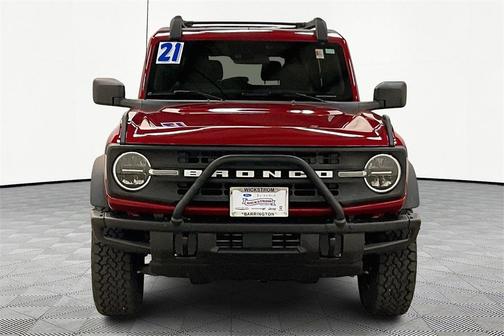 2021 Ford Bronco Black Diamond