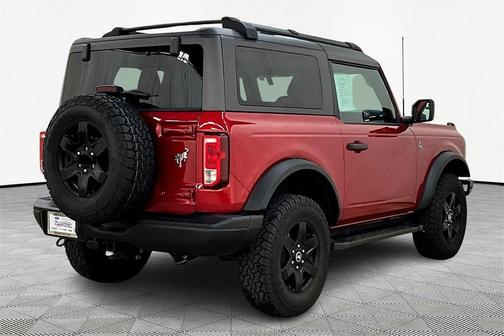 2021 Ford Bronco Black Diamond