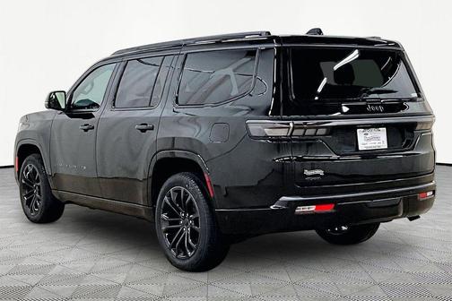 Gloss Black 2026 Jeep Grand Wagoneer Summit