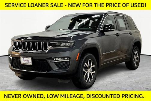 Metallic 2025 Jeep Grand Cherokee Limited SUV