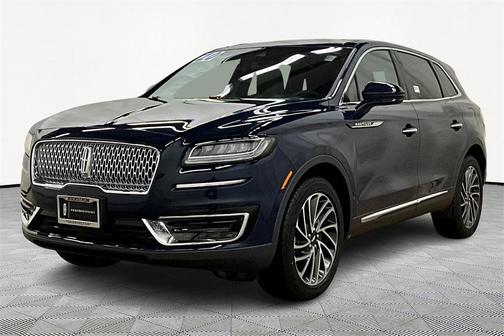 2020 Lincoln Nautilus Reserve