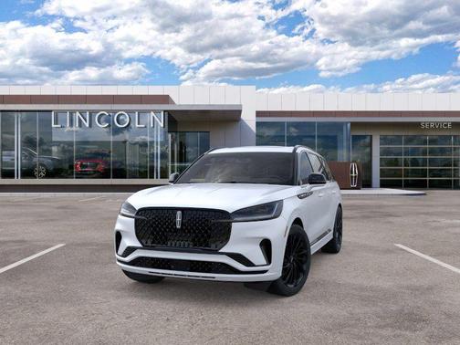 Pristine White 2026 Lincoln Aviator Reserve AWD