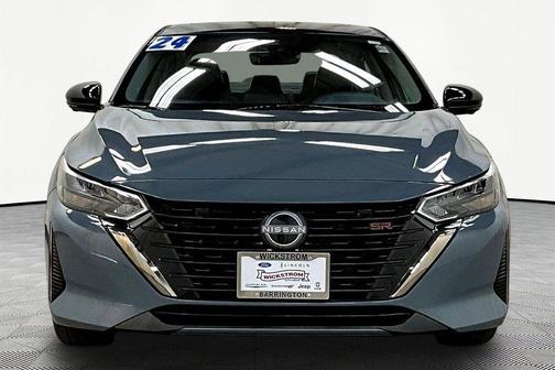 2t Gry Blk Roof 2024 Nissan Sentra SR