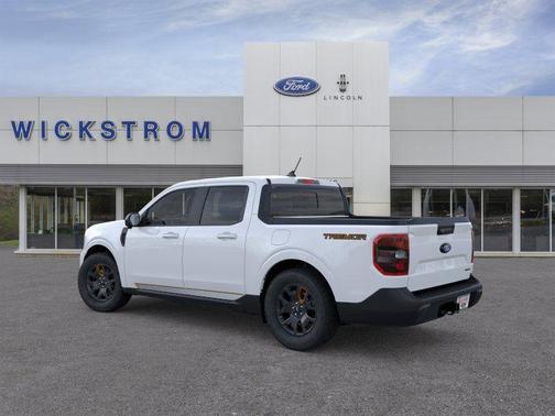 Oxford White 2026 Ford Maverick Tremor