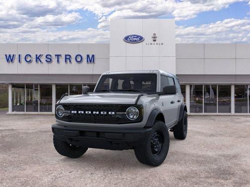 Avalanche Gray 2026 Ford Bronco Big Bend