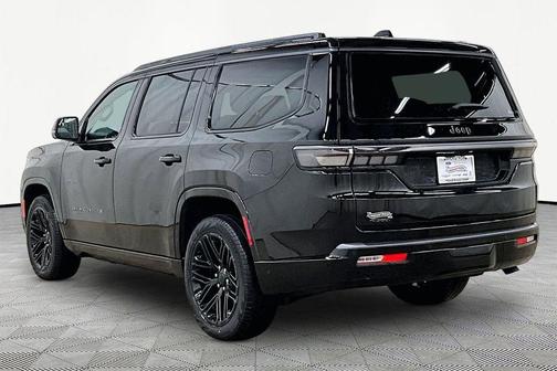 Gloss Black 2026 Jeep Grand Wagoneer Limited Reserve