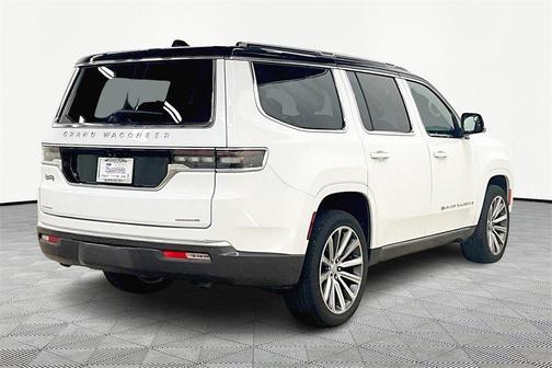 2022 Jeep Grand Wagoneer Series II