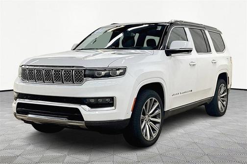 2022 Jeep Grand Wagoneer Series II
