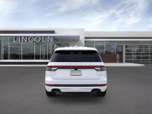 Pristine White 2026 Lincoln Aviator Premiere