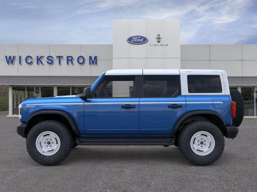 Velocity Blue Metallic 2026 Ford Bronco Heritage Edition