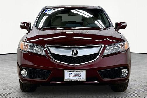 Basque Red Pearl II 2015 Acura RDX Technology Package