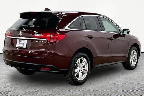 Basque Red Pearl II 2015 Acura RDX Technology Package