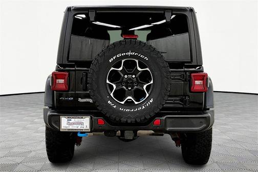 2022 Jeep Wrangler Unlimited 4xe Rubicon