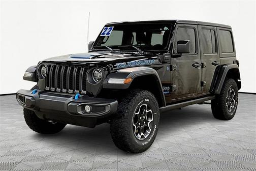 2022 Jeep Wrangler Unlimited 4xe Rubicon