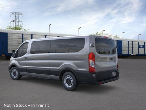 Carbonized Gray Metallic 2026 Ford Transit-350 XL